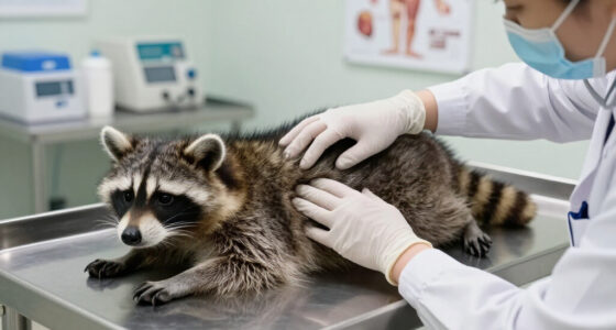 Jimothy The Raccoon Has A Rare Spinal Condition. Here's What That Means