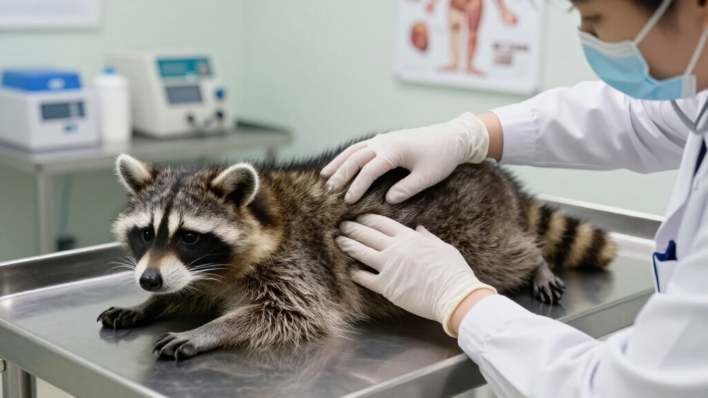 Jimothy The Raccoon Has A Rare Spinal Condition. Here's What That Means