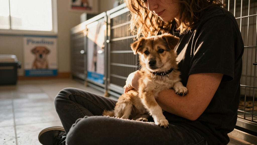 MCACC Joins BISSELL Pet Foundation’s Empty the Shelters® Adoption Ev