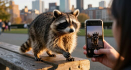 Seattle Raccoon Jimothy Viral Video