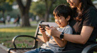 The kids with phones are alright