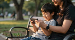 The kids with phones are alright