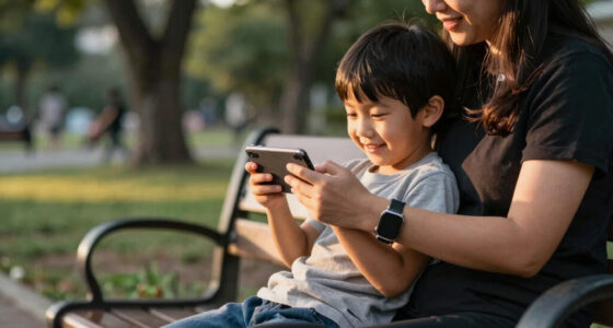 The kids with phones are alright