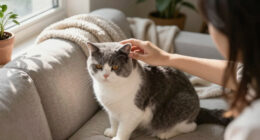 There’s No Cat As Sweet And Friendly As Tommy!
