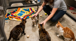 These Feline Friends At Orange County Animal Care Need Homes