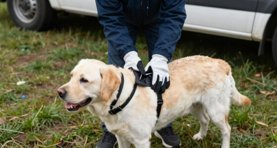 Tokyo Labrador Lochaber Rescue