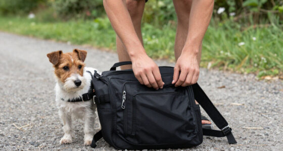 7 Best Dog Backpacks for Walks in 2026
