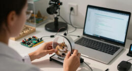 A Physicist Rigged His Pet Hamster’s Wheel To Upload To Strava