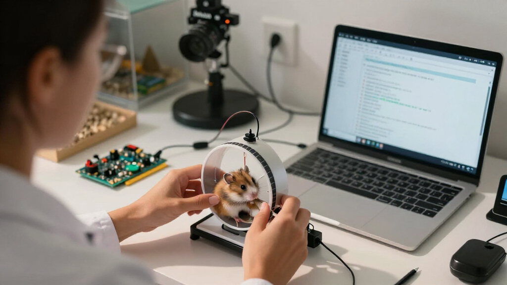 A Physicist Rigged His Pet Hamster’s Wheel To Upload To Strava
