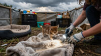 Animal Care Services Without Power After Storm, Seeks Emergency Foster - San Antonio Express-News