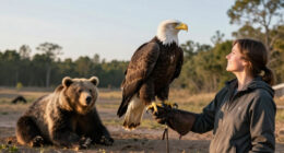 Big Bear Bald Eagles Jackie