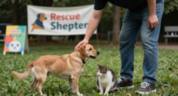 Dog Cat Rescue Foundation Surges In Global Coverage