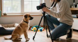 How This Photographer Gives Shelter Pets A ‘Stronger Shot' At Adoption