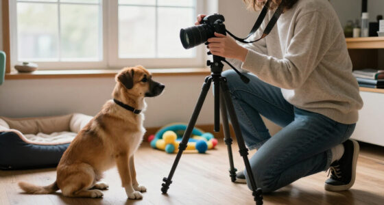 How This Photographer Gives Shelter Pets A ‘Stronger Shot' At Adoption