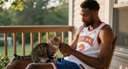 Knicks' OG Anunoby Explains Why He's Helping Cats And Shares A Message For Pet Owners