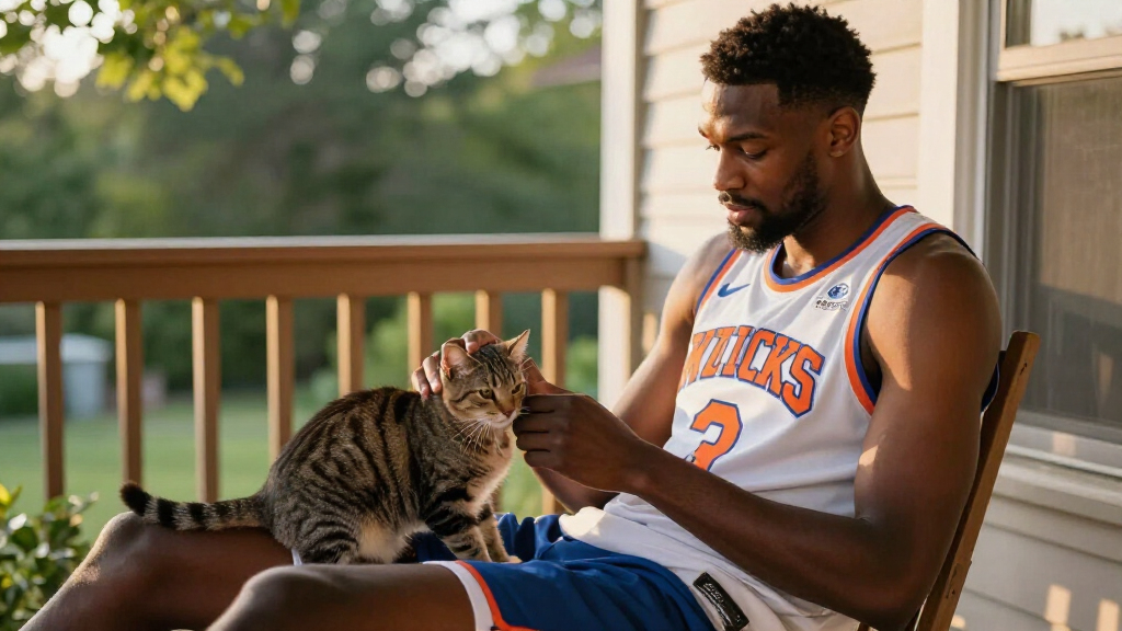 Knicks' OG Anunoby Explains Why He's Helping Cats And Shares A Message For Pet Owners