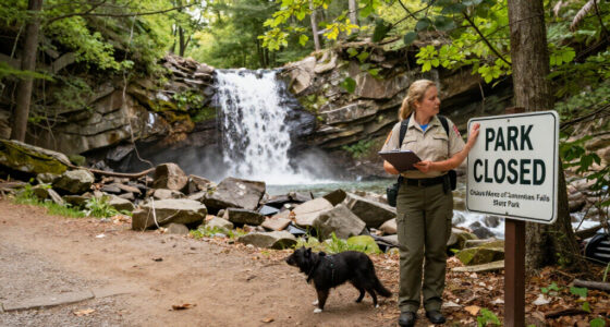Maryland Closes More Of Cunningham Falls State Park After Second Beaver Attack