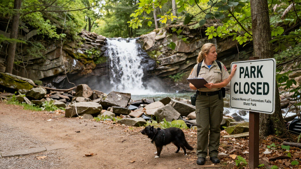 Maryland Closes More Of Cunningham Falls State Park After Second Beaver Attack