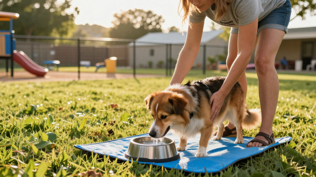 Montgomery’s River Paws Pet Resort Owner Shares Critical Heat Safety Tips For Pets