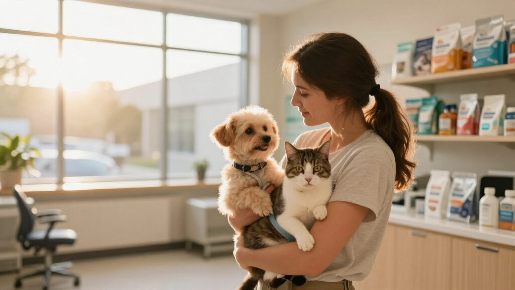 New PETS Clinic Offers Low-cost Walk-in Pet Care