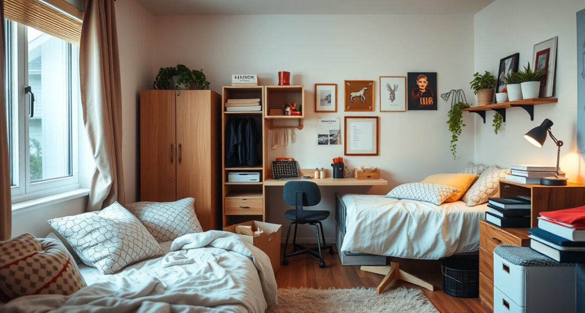 Off to college — dorm essentials