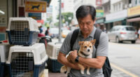 S'pore Pet Transporter, 43, Wants To Abolish Stigma That 'Muslims Cannot Handle Dogs'