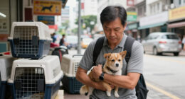 S'pore Pet Transporter, 43, Wants To Abolish Stigma That 'Muslims Cannot Handle Dogs'