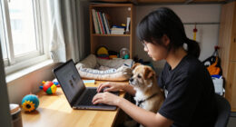 Who Let The Dogs In? Chinese Universities Open Dorms To Pets