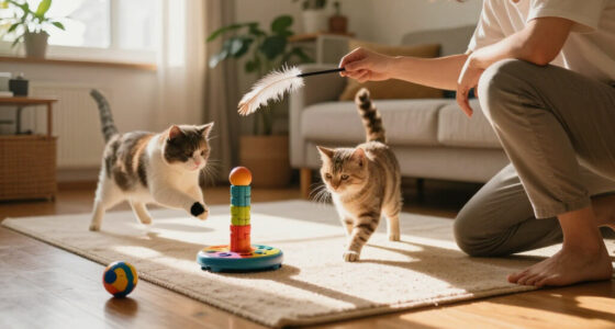 15 Best Interactive Cat Toys for Engaging Indoor Play in 2026