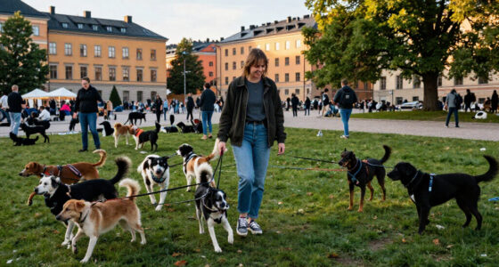 8,800 Dogs Visit Stockholm This Weekend