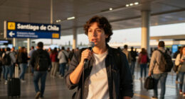 Aumento De Viajes Con Mascotas En Aeropuerto Santiago Y SAG