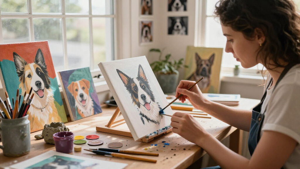 Cape Town Artists Put Pets In The Spotlight