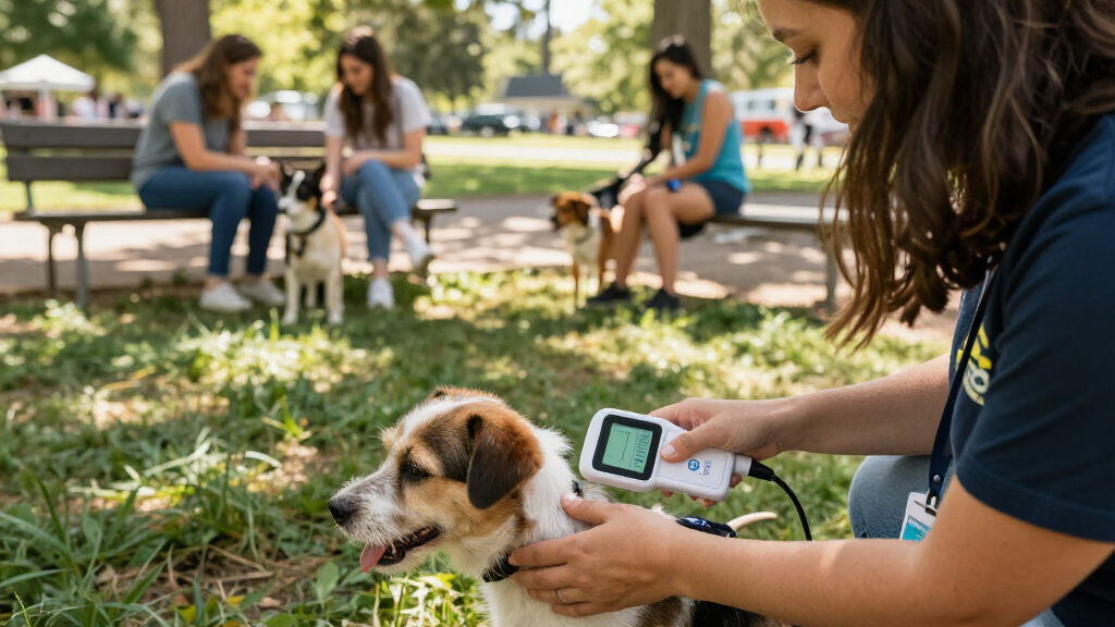 City Partners Bring Pet Microchip Scanners To Community