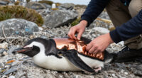 Copper Lined Vest To Help Penguins With Recovery