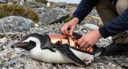 Copper Lined Vest To Help Penguins With Recovery