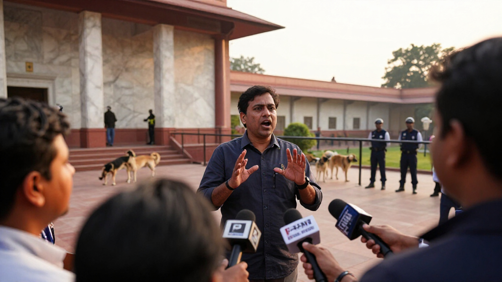 Delhi High Court Issues Contempt Notice To Two Men For Releasing Dogs On Local Commissioner - The Hindu