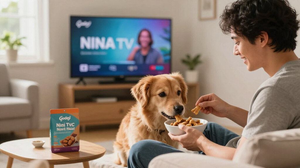 Godrej Pet Care Launches New Godrej Ninja TVC Around ‘Super Gut Health’