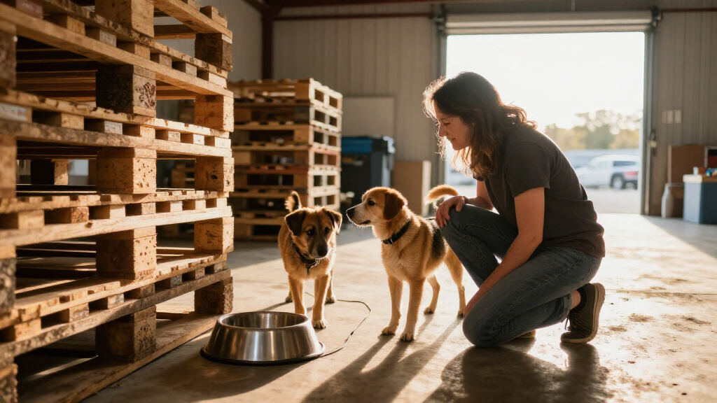 John A. Van Den Bosch Welcomes QT Dogs To The Warehouse