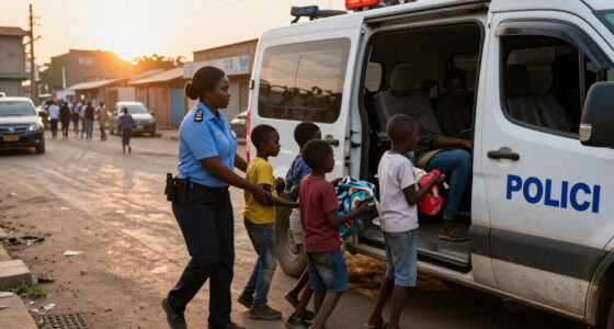 Lagos Crackdown: Vulnerable Children Arrested, Hauled Into ‘Black Maria’ - Punch Newspapers