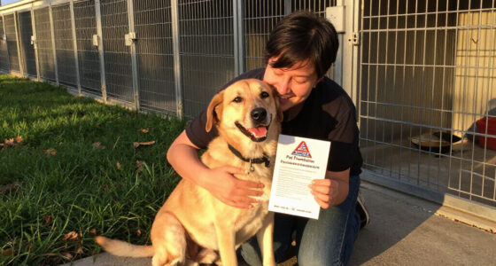 MCACC Joins BISSELL Pet Foundation’s Empty The Shelters® Adoption Event