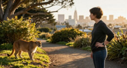 Mountain Lion Located In SF’s Panhandle, Says Animal Care And Control - KRON4