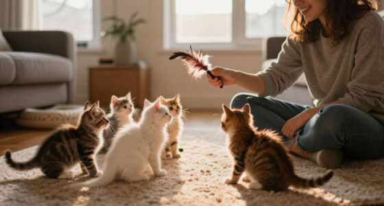 Pet CHEK: The Rambunctious Delivery Litter Kittens And Why Play Is So Important For Pets
