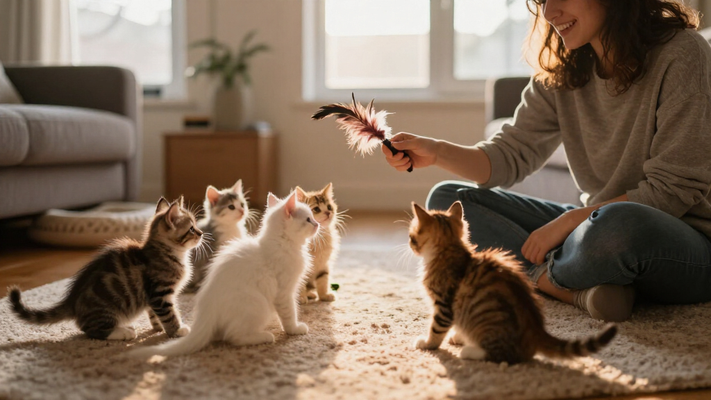 Pet CHEK: The Rambunctious Delivery Litter Kittens And Why Play Is So Important For Pets