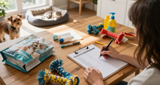 Pets & Animals Shopping Checklist 2026