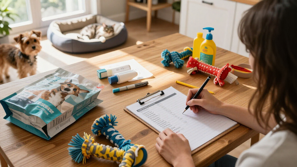 Pets & Animals Shopping Checklist 2026