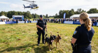Polisen Firar 250 åR – Show Med Hundar Och Helikopter - Sveriges Radio