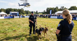 Polisen Firar 250 åR – Show Med Hundar Och Helikopter - Sveriges Radio