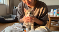 Rescued Kitten Thrives After Life-Changing Surgery