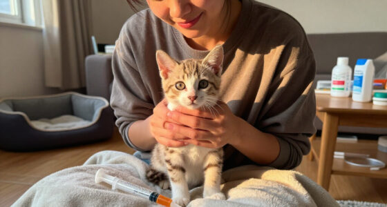 Rescued Kitten Thrives After Life-Changing Surgery