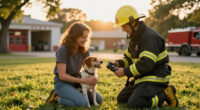 San Antonio Fire Stations Offer Free 24/7 Microchip Scans For Lost Pets - San Antonio Express-News